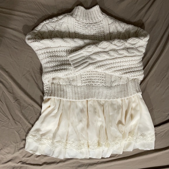 Zara oversized knit sweater - Picture 2 of 3